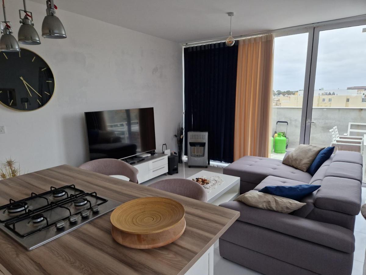 Town Pent House Apartment Luqa Ngoại thất bức ảnh